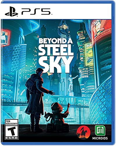 Beyond A Steel Sky - Standard Edition (PS5) von Maximum Games
