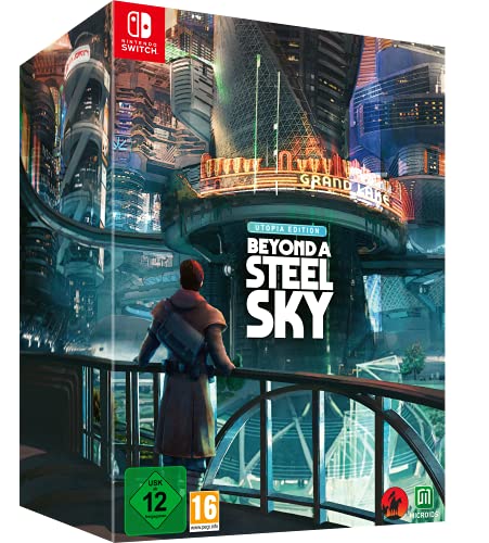 Beyond a Steel Sky Utopia Edition (Nintendo Switch) von Maximum Games