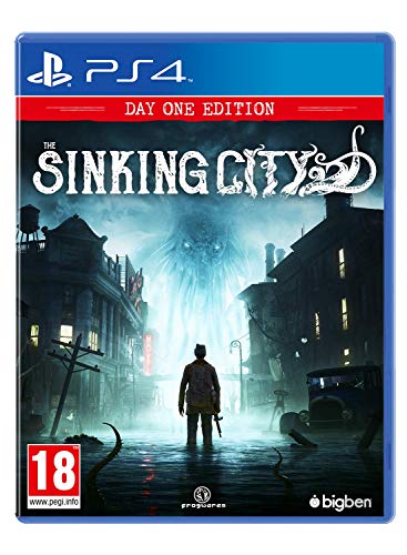 Big Ben Interactive - The Sinking City - Day One Edition /PS4 (1 GAMES) von Maximum Games