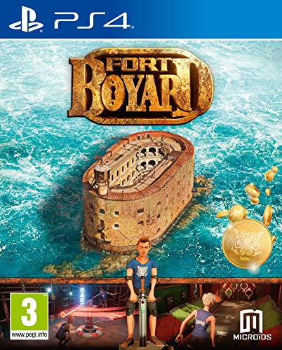 Fort Boyard PS4 [ von Maximum Games