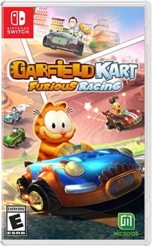 Garfield Kart: Furious Racing (NSW, Nintendo Switch von Maximum Games