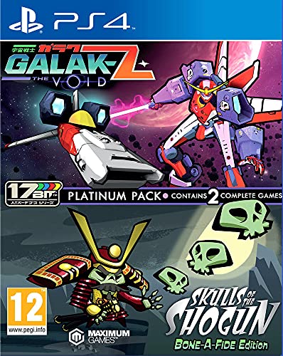 JustForGames Galak-Z The Void & Skulls of The Shogun Bonafide Platin, PS4 von Maximum Games