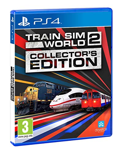 Maximum Games JUSTFORGAMES Train SIM World 2 Sammler-Edition – PS4 von Maximum Games