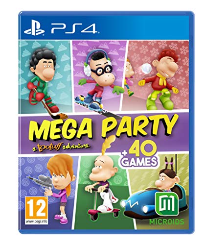 Mega Party A Tootuff Adventure [ von Maximum Games