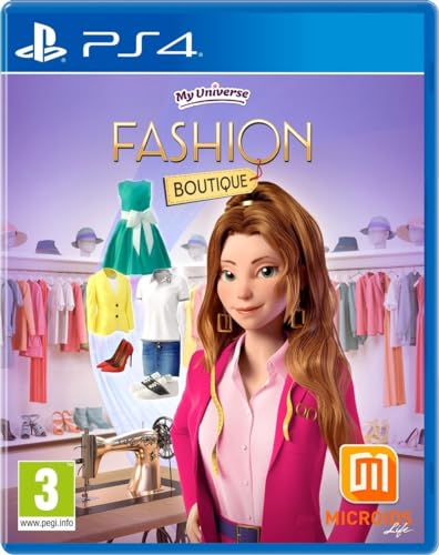 My Universe - Fashion Boutique (PS4) von Maximum Games