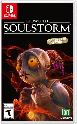 Oddworld: Soulstorm - Oddtimized Edition (NSW) von Maximum Games