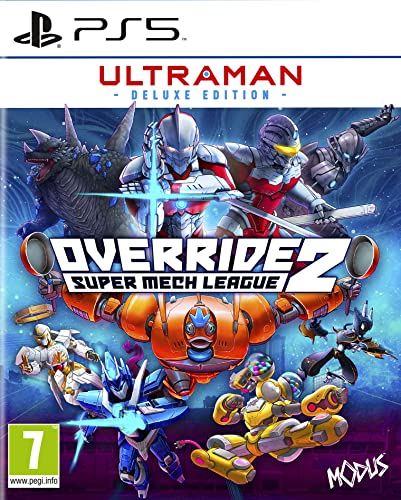 Override 2: Ultraman - Deluxe Edition PS5 von Maximum Games