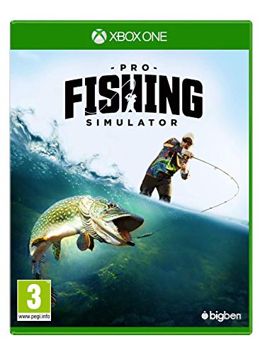 Pro Fishing Simulator für Xbox (Deutsche Verpackung) von Maximum Games