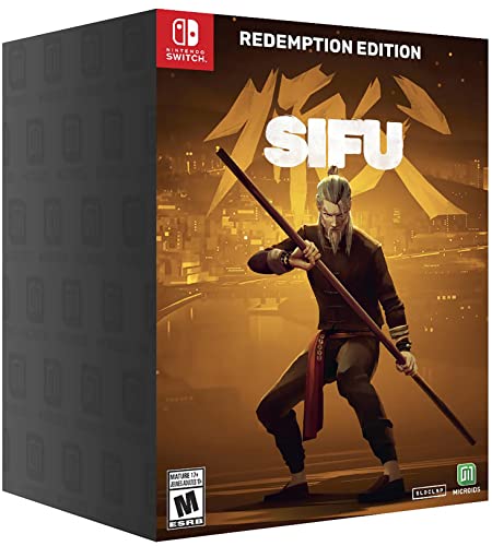 Sifu: Redemption Edition (NSW) von Maximum Games