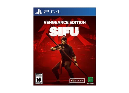Sifu: Vengeance Edition (PS4) von Maximum Games