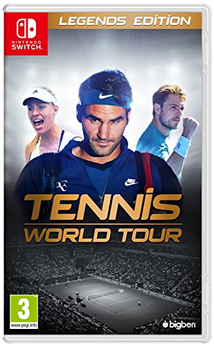 Tennis World Tour NSW [ von Maximum Games