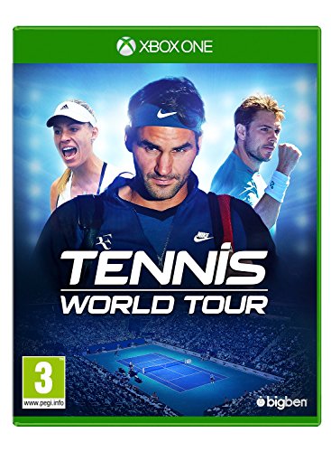 Tennis World Tour Xbox One Game von Maximum Games