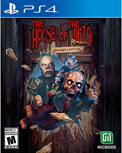 The House of the Dead Remake - Limidead Edition für PS4 (100% UNCUT) (Deutsch spielbar) von Maximum Games