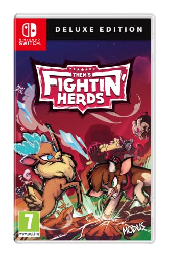 Them's Fightin' Herds (Deluxe Edition) von Maximum Games