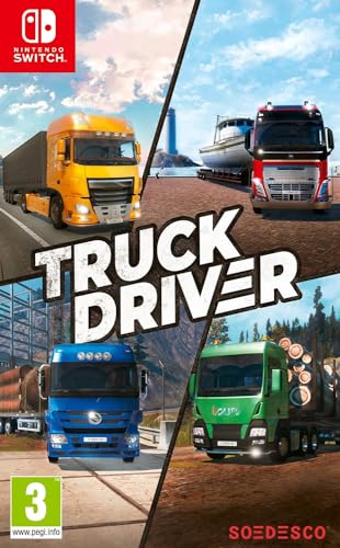 Truck Driver - Nintendo Switch von Maximum Games