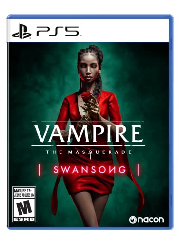 Vampire: The Masquerade Swansong für PS5 (uncut Edition) von Maximum Games