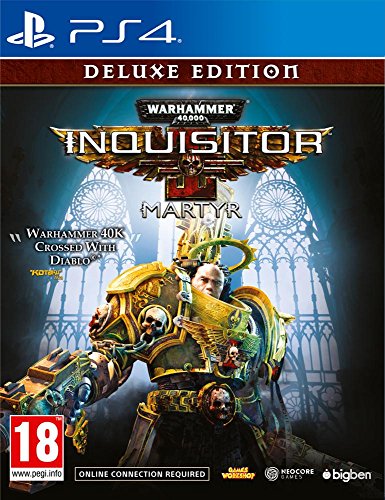 Warhammer 40.000: Inquisitor - Martyr/ PS4 [ von Maximum Games