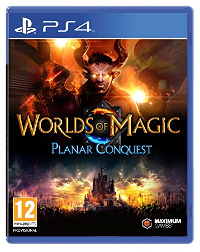 Worlds of Magic: Planar Conquest PS4 [ von Maximum Games