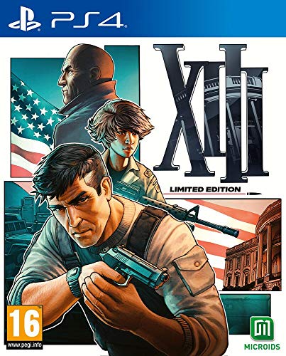 XIII - Limited Edition PS4 [ ] von Maximum Games