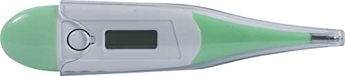 Medi-Inn Fieberthermometer Fiebermesser digital flexible Spitze MT-403 (1 Stück) von Medi-Inn+