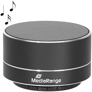 MediaRange MR733 Bluetooth-Lautsprecher schwarz von MediaRange