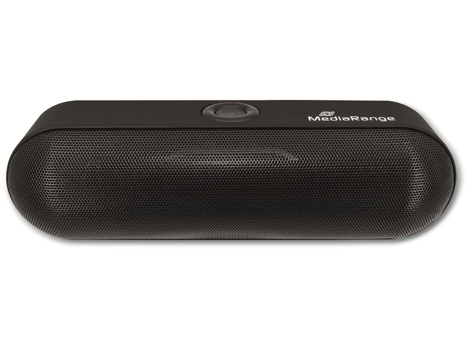 MEDIARANGE Bluetooth-Lautsprecher MR734, 2x3 W, schwarz von Mediarange