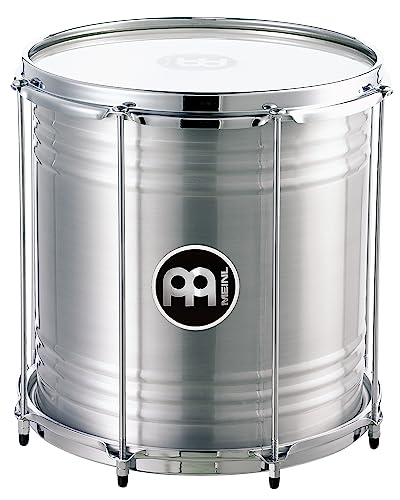 Meinl Percussion RE12 Aluminium Repinique, 30,48 cm (12 Zoll) Durchmesser, silber von Meinl Percussion