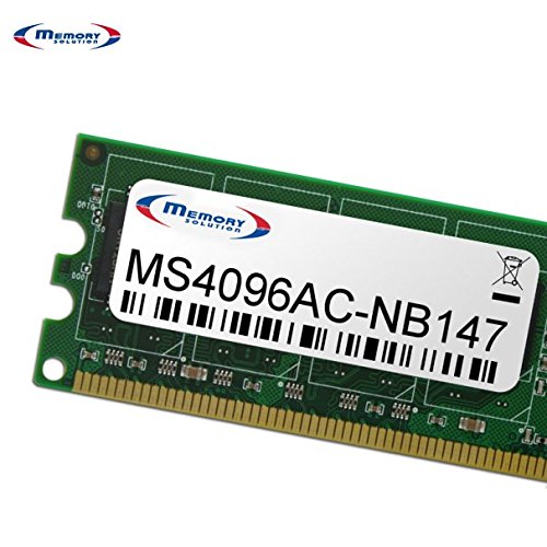 Memory Lösung ms4096ac-nb147 4 GB Modul Arbeitsspeicher – Speicher-Module (4 GB, Notebook, Acer Aspire V5 – 552 g) von Memorysolution