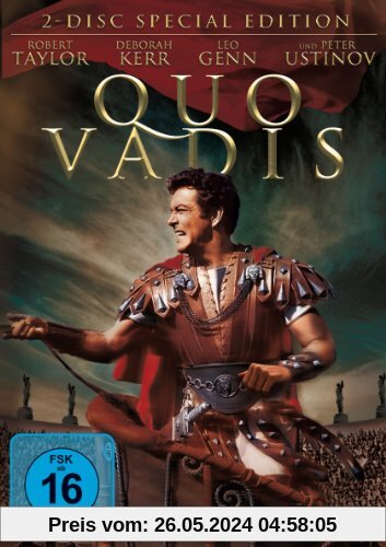 Quo Vadis [Special Edition] [2 DVDs] von Mervyn LeRoy