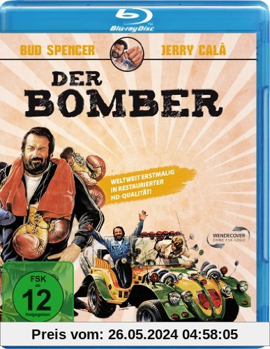 Der Bomber [Blu-ray] von Michele Lupo