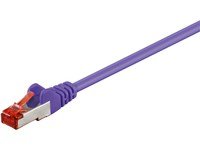 MicroConnect stp607p 7 m CAT6 F/UTP (FTP) violett – Netzwerk-Kabel (RJ-45, RJ-45, männlich/männlich, CAT6, F/UTP (FTP), Violett) von MicroConnect