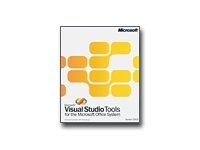 Ed/MS V-Studio Tools Offi 2003 CD W32 von Microsoft