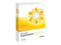 MS Education/Expression Studio 3.0 /DVD von Microsoft