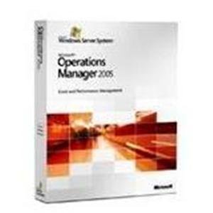 MS MOM Ops Mgr Workgroup 2005 w/SP1 Eng CD von Microsoft