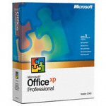 MS Office XP Pro. CD W32 von Microsoft