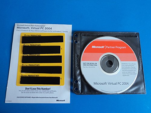 MS Virtual PC 2004/EN CD W32 von Microsoft