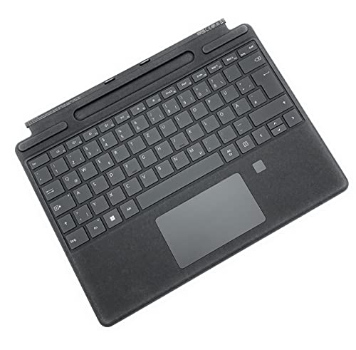 Microsoft Surface Pro 8 / Pro X Signature Keyboard Schwarz mit Fingerprintreader von Microsoft