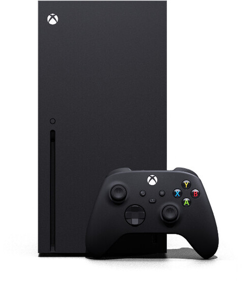 Microsoft Xbox Series X 16GB RAM 1TB SSD schwarz von Microsoft