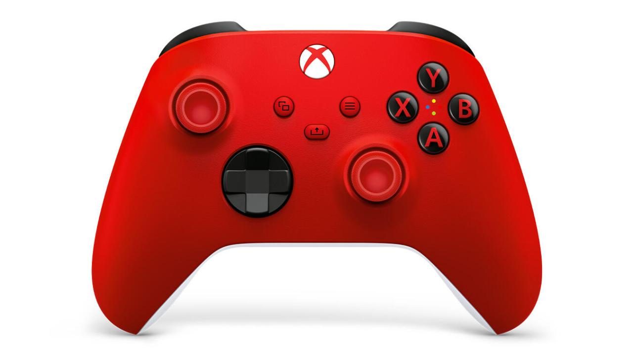 Microsoft Xbox Wireless Controller pulse red von Microsoft