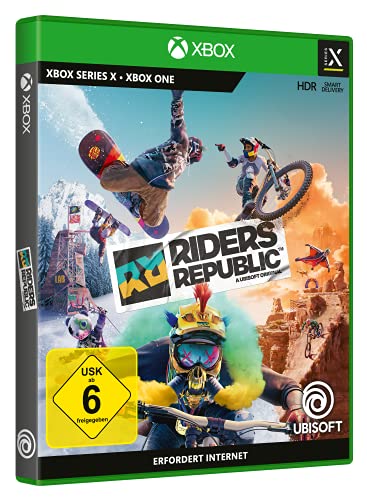 Riders Republic - [Xbox One, Xbox Series X] von Microsoft