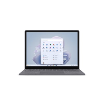 Surface Laptop 5 13,5" QHD Touch Platin i5-1235U 8GB/256GB SSD Win11 QZI-00005 von Microsoft