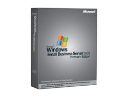 UP MS Small Business Server Premium 2003 R2 + 5Cl.dt.CD/DVD / von MS SBS Sv. 2000 VUP von Microsoft