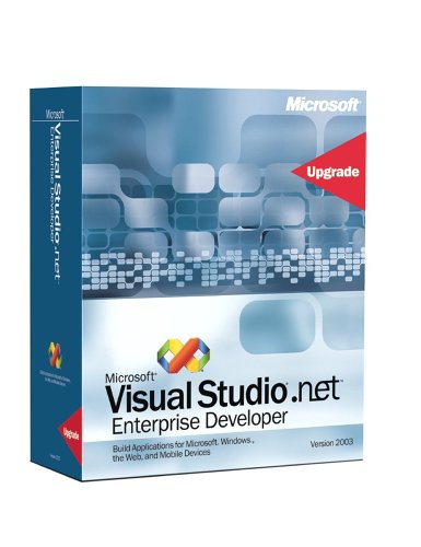 UP MS V.Studio.NET Ent. Dev 2003 CD / not to NA/Australia/UK von Microsoft