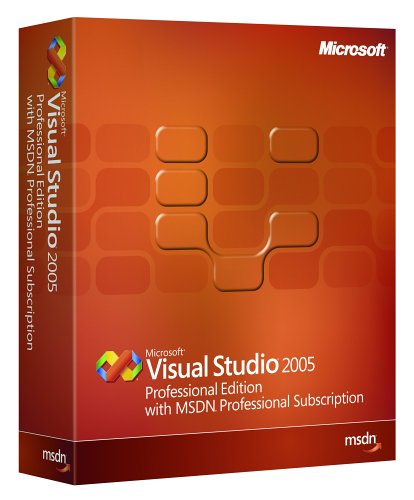 Up/MS VStudio Pro w/MSDN Pro 2005 UPG CD von Microsoft