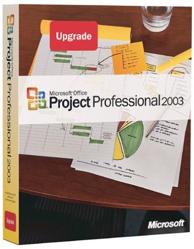 Up MS Project Pro 2003 CD W32 1u von Microsoft