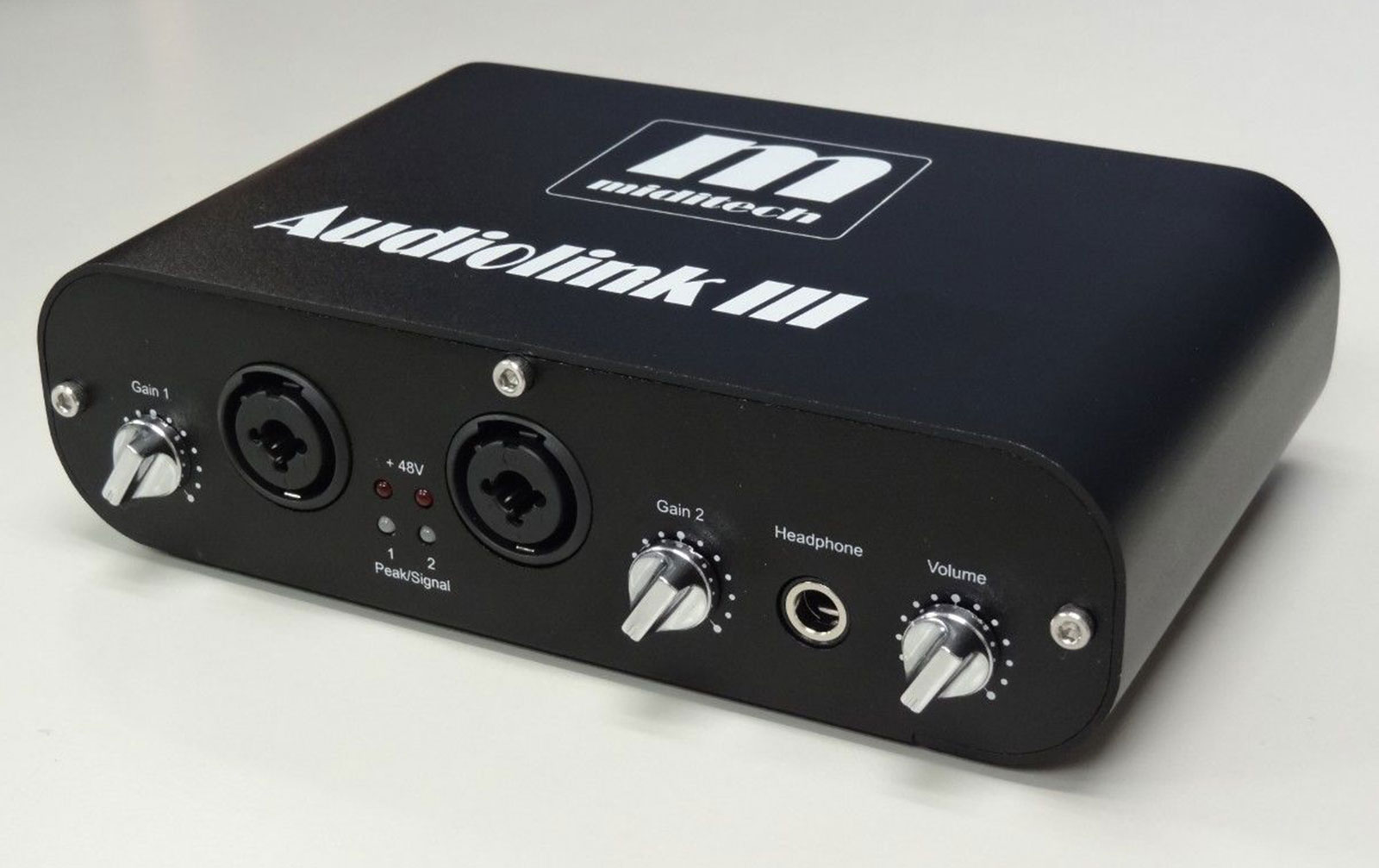 Miditech Audiolink III & Samplitude Silver 11 von Miditech