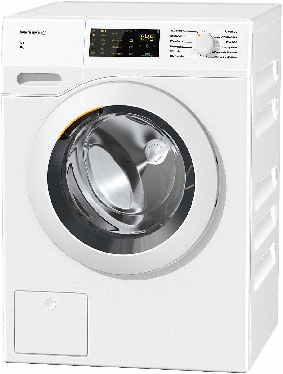 WCD 130 WCS Stand-Waschmaschine-Frontlader lotosweiß / A von Miele