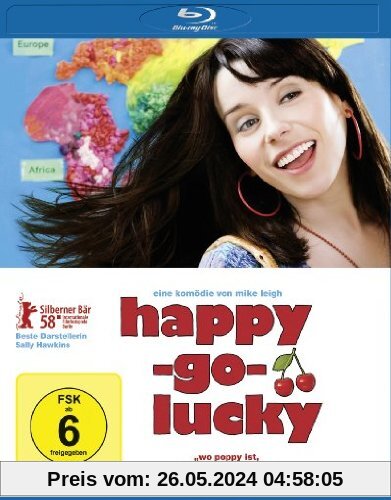 Happy-Go-Lucky [Blu-ray] von Mike Leigh
