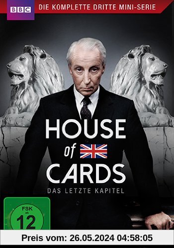 House of Cards - Die komplette dritte Mini-Serie [2 DVDs] von Mike Vardy