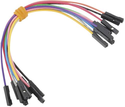 MikroElektronika MIKROE-511 Jumper-Kabel Raspberry Pi, Banana Pi, Arduino [10x Drahtbrücken-Buchse von MikroElektronika